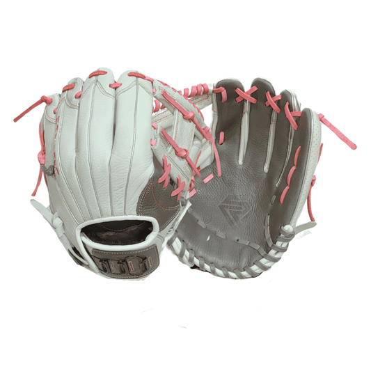 Resilient SFBL Youth Fastpitch Softball Glove - Pretty In Pink - I Web 11.75"