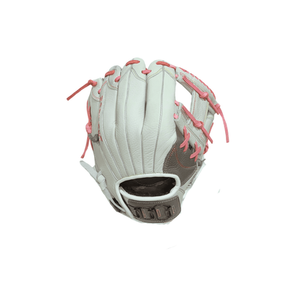 Resilient SFBL Youth Fastpitch Softball Glove - Pretty In Pink - I Web 11.75"
