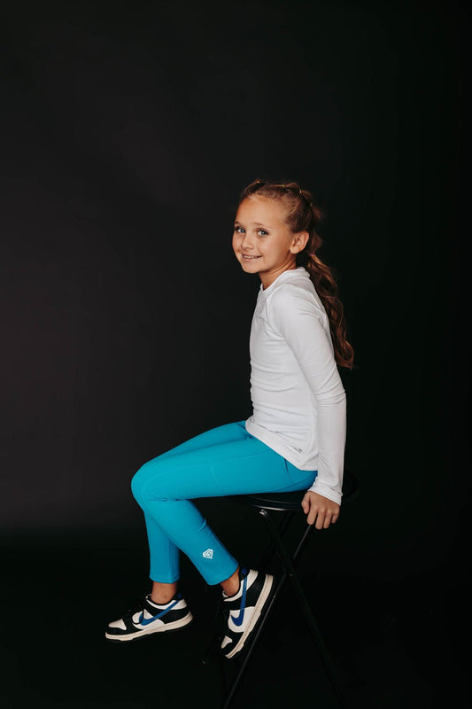 Resilient SFBL Youth Leggings With Pockets