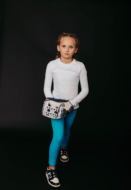 Resilient SFBL Youth Leggings With Pockets