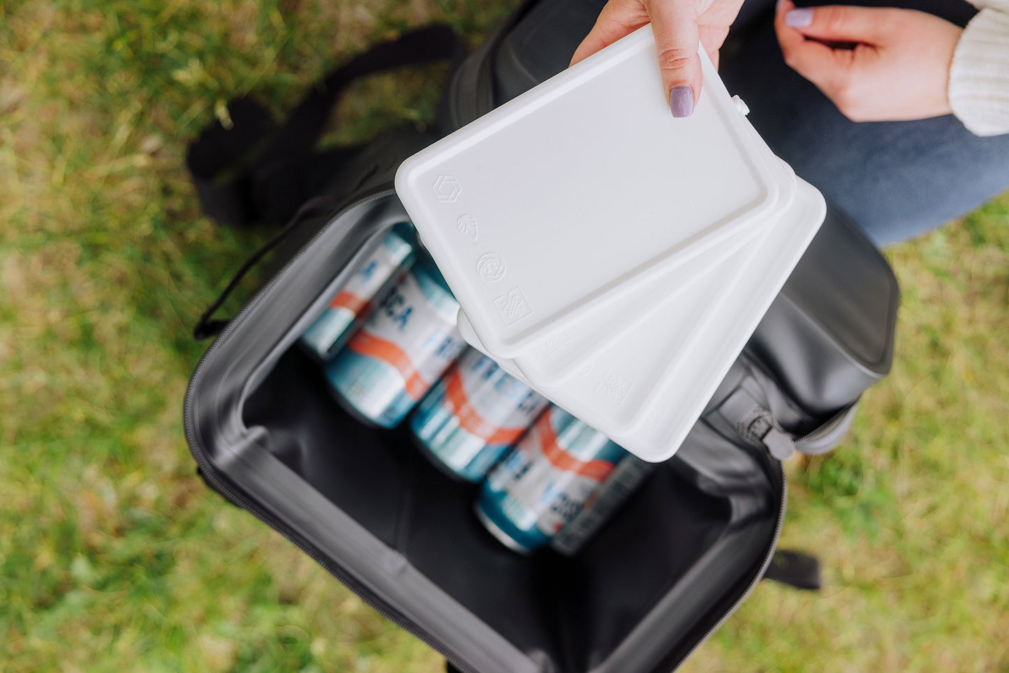 Picnic Time Set of 4 Ice Packs