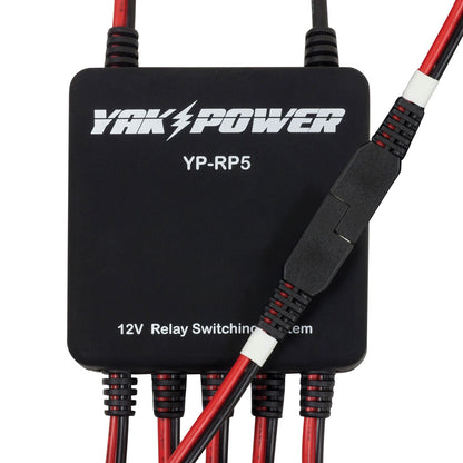 Yak Power YP-RP5R Power Panel Switching System