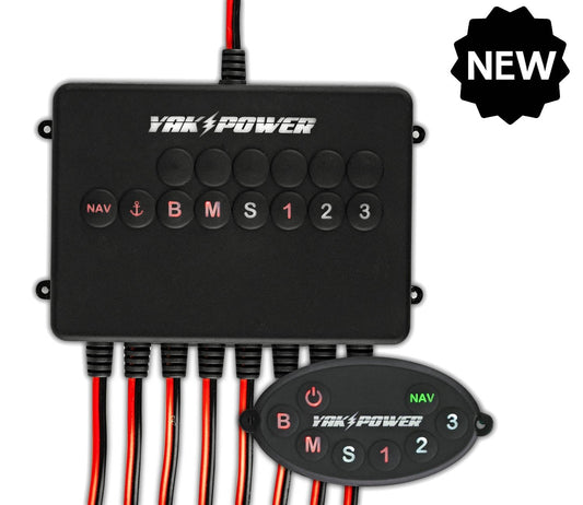 YP - RP8R 8 Circuit Bluetooth Enabled Switching System - Angler's Pro Tackle & Outdoors