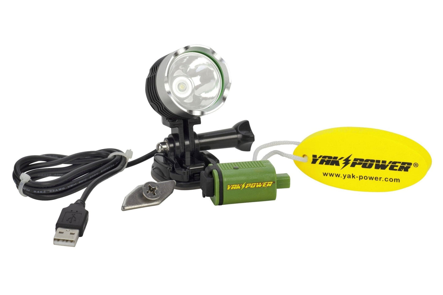 YP - USBSL USB Spot & Safety Light - Angler's Pro Tackle & Outdoors