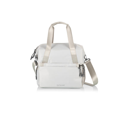 Picnic Time Tarana Recycled Lunch Bag Cooler with Utensils