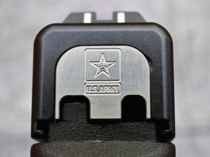 Milspin ARMY Glock Slide Back Plates (Most Popular)