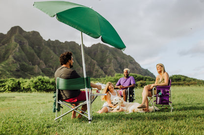 Picnic Time 5.5 Ft. Portable Beach Umbrella