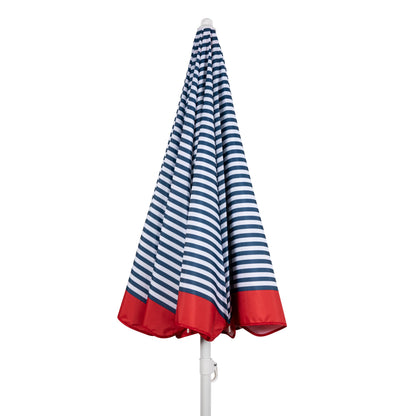 Picnic Time 5.5 Ft. Portable Beach Umbrella