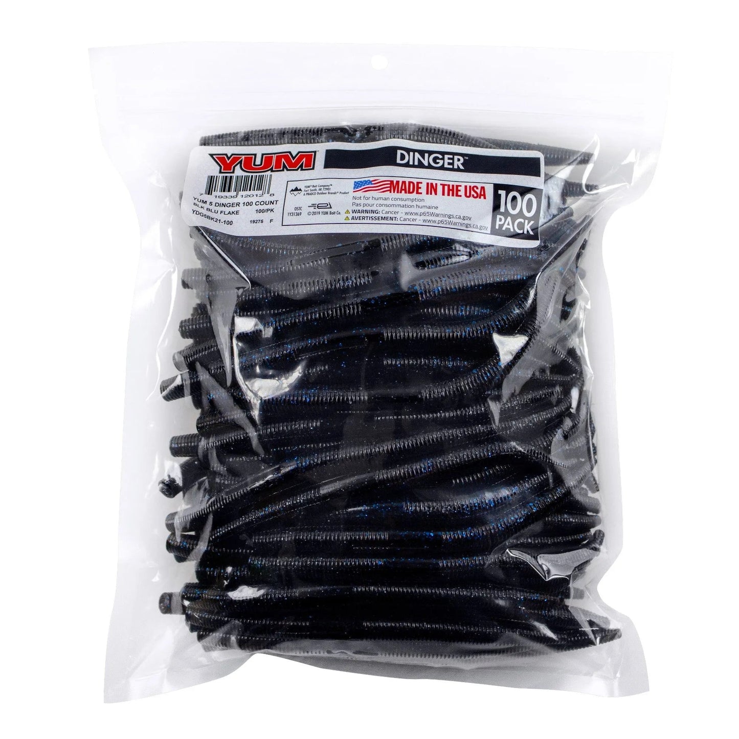 Yum Dinger 5" Bulk Pack - Angler's Pro Tackle & Outdoors