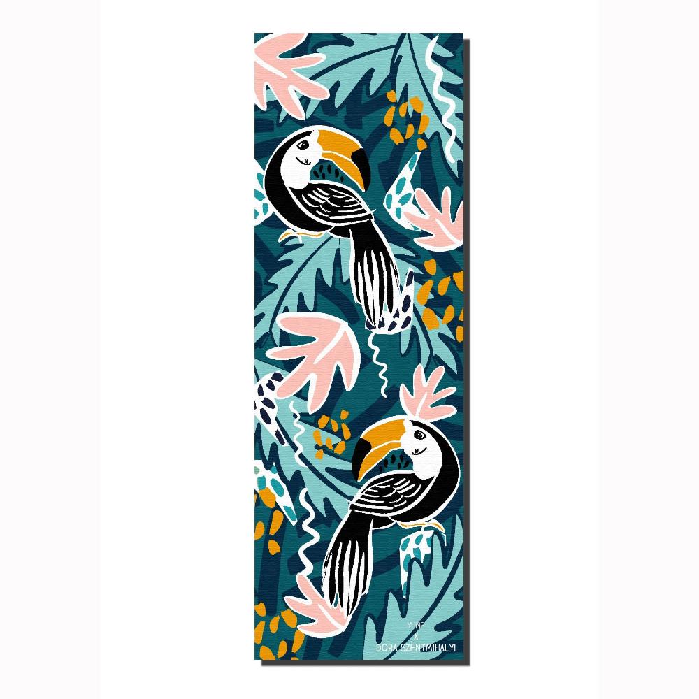 Yune Yoga 5mm Yoga Mat Dora Szentmihalyi Toucan - Angler's Pro Tackle & Outdoors