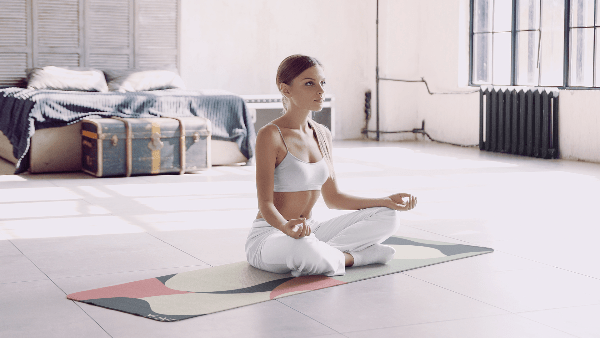 Yune Yoga Best Floor Mat Echo 5mm Padded Stretching Mat - Angler's Pro Tackle & Outdoors