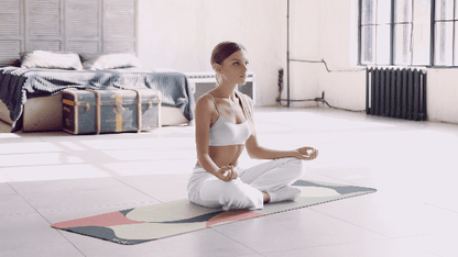 Yune Yoga Best Floor Mat Echo 5mm Padded Stretching Mat - Angler's Pro Tackle & Outdoors