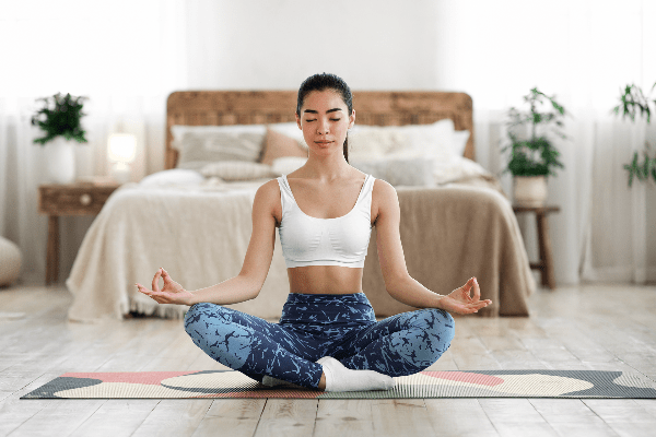 Yune Yoga Best Floor Mat Echo 5mm Padded Stretching Mat - Angler's Pro Tackle & Outdoors