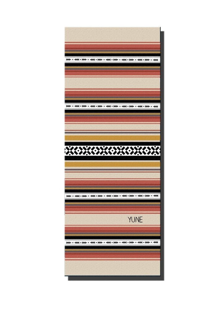 Yune Yoga Best Yoga Mat 5mm Dion Striped Mat - Angler's Pro Tackle & Outdoors