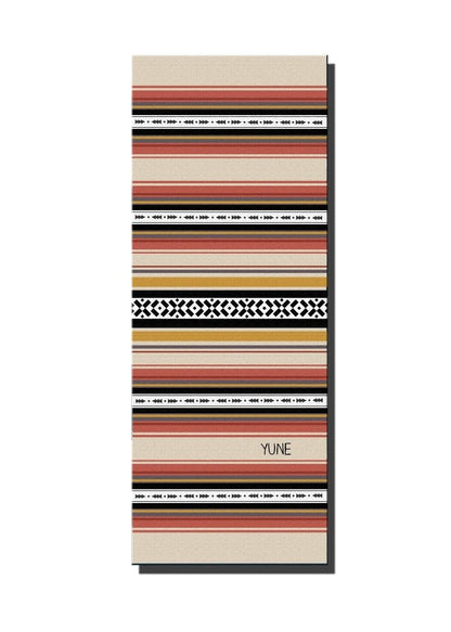 Yune Yoga Best Yoga Mat 5mm Dion Striped Mat - Angler's Pro Tackle & Outdoors