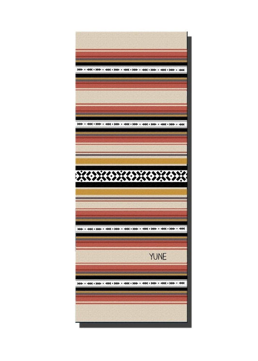 Yune Yoga Best Yoga Mat 5mm Dion Striped Mat - Angler's Pro Tackle & Outdoors