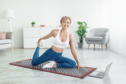 Yune Yoga Blue Pilates Mat Reiko - Angler's Pro Tackle & Outdoors