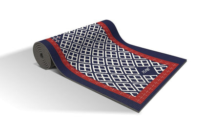 Yune Yoga Blue Pilates Mat Reiko - Angler's Pro Tackle & Outdoors