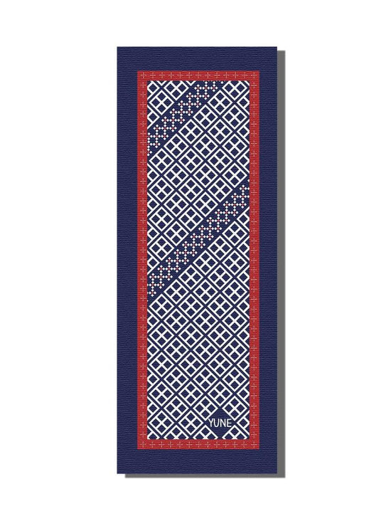 Yune Yoga Blue Pilates Mat Reiko - Angler's Pro Tackle & Outdoors