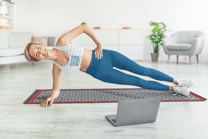 Yune Yoga Blue Pilates Mat Reiko - Angler's Pro Tackle & Outdoors