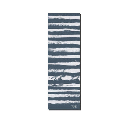 Yune Yoga Blue Striped Stretching Mat Fir - Angler's Pro Tackle & Outdoors