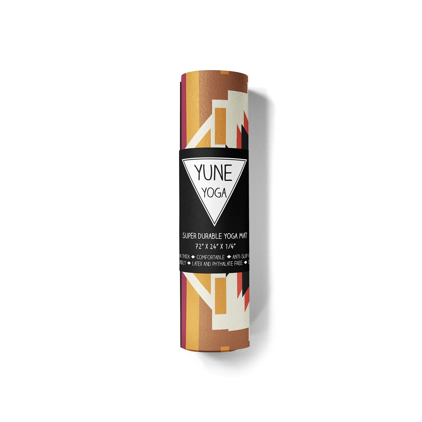 Yune Yoga Floor Mat Coyote Falls Studio Non Slip Matt - Angler's Pro Tackle & Outdoors