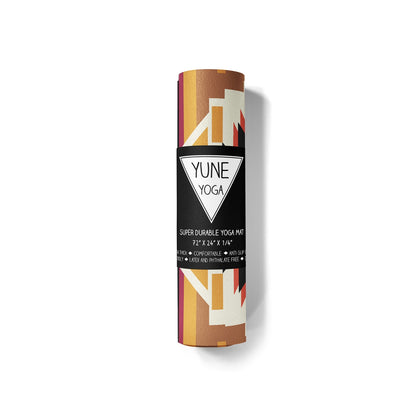 Yune Yoga Floor Mat Coyote Falls Studio Non Slip Matt - Angler's Pro Tackle & Outdoors