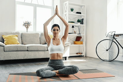 Yune Yoga Green Extra Thick Yoga Mat RA88 - Angler's Pro Tackle & Outdoors