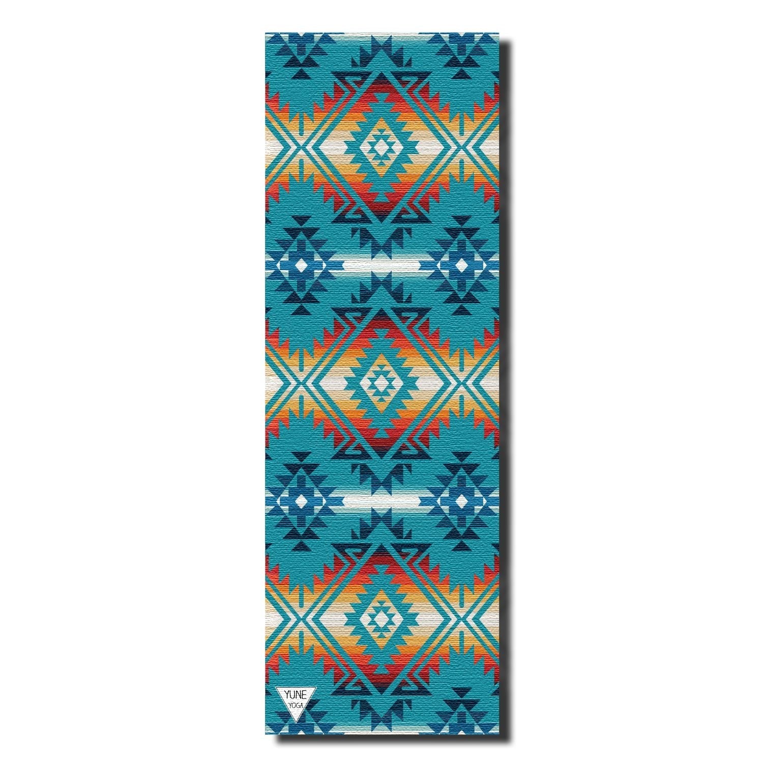Yune Yoga Jerome Turquoise Mat 6mm - Angler's Pro Tackle & Outdoors