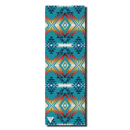Yune Yoga Jerome Turquoise Mat 6mm - Angler's Pro Tackle & Outdoors