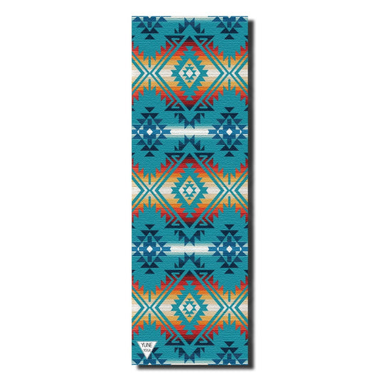 Yune Yoga Jerome Turquoise Mat 6mm - Angler's Pro Tackle & Outdoors