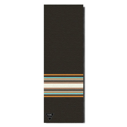 Yune Yoga Mat Pendleton Spider Rock Aqua Floor Pad
