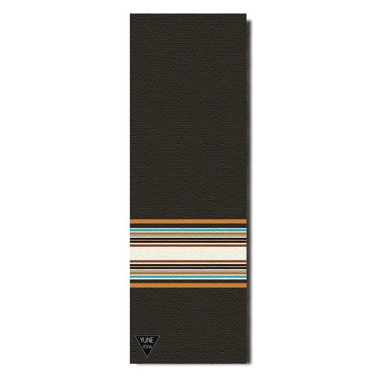 Yune Yoga Mat Pendleton Spider Rock Aqua Floor Pad