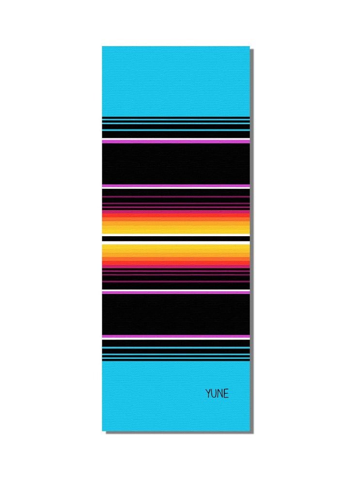 Yune Yoga Mat Horatio Serape Design - Angler's Pro Tackle & Outdoors