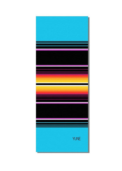 Yune Yoga Mat Horatio Serape Design - Angler's Pro Tackle & Outdoors