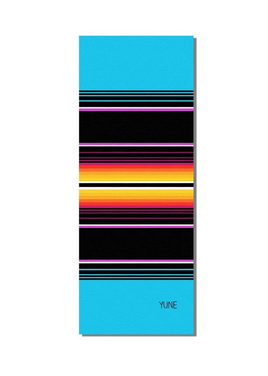 Yune Yoga Mat Horatio Serape Design - Angler's Pro Tackle & Outdoors
