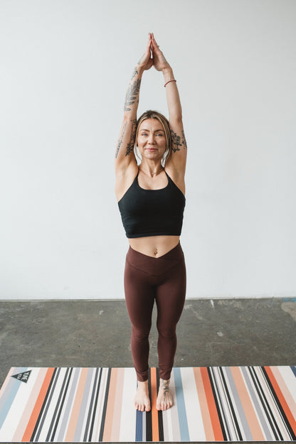 Yune Yoga Mat Pendleton Rancho Arroyo Turquoise - Angler's Pro Tackle & Outdoors