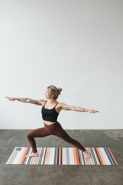 Yune Yoga Mat Pendleton Rancho Arroyo Turquoise - Angler's Pro Tackle & Outdoors