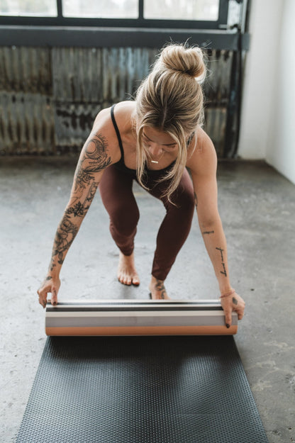 Yune Yoga Mat Pendleton Rancho Arroyo Turquoise - Angler's Pro Tackle & Outdoors