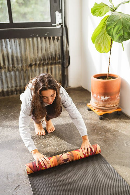 Yune Yoga Mat Snow Leopard 5mm - Angler's Pro Tackle & Outdoors