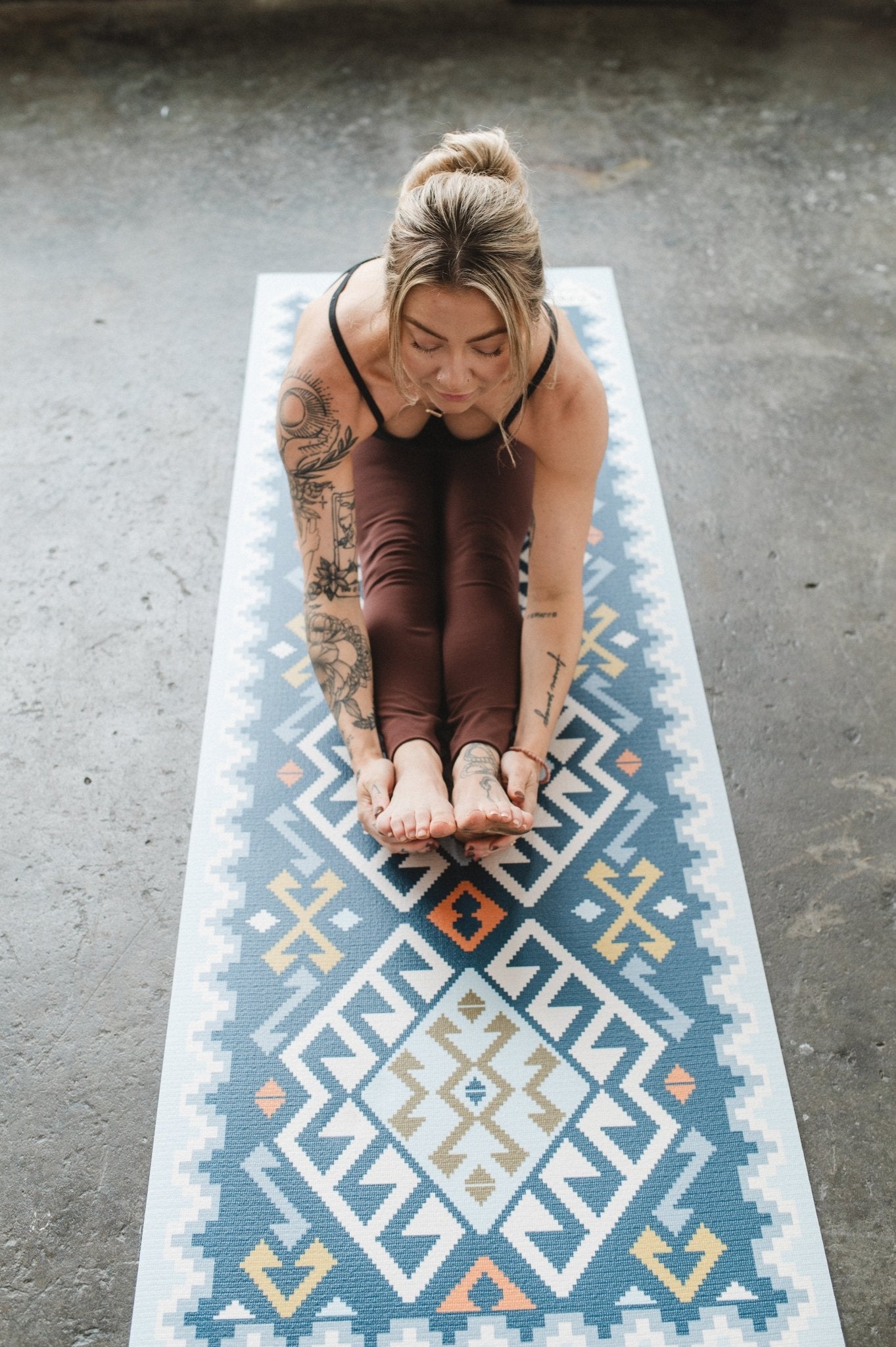 Yune Yoga Moab River Yoga Mat - Angler's Pro Tackle & Outdoors