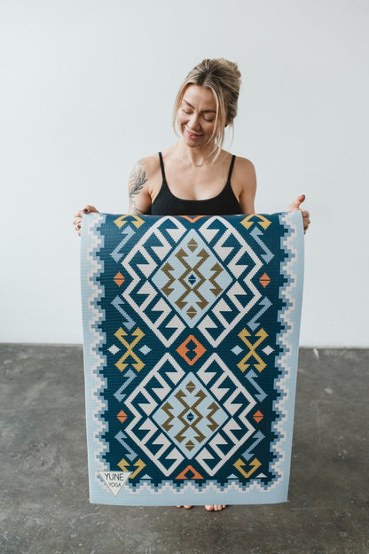 Yune Yoga Moab River Yoga Mat - Angler's Pro Tackle & Outdoors