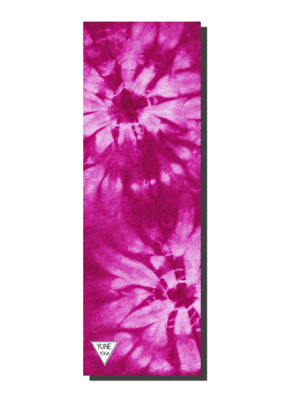 Yune Yoga Pink Tie Dye Mat Elan 5mm - Angler's Pro Tackle & Outdoors