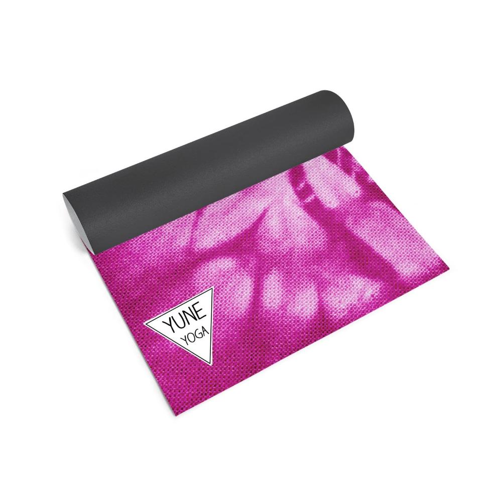 Yune Yoga Pink Tie Dye Mat Elan 5mm - Angler's Pro Tackle & Outdoors