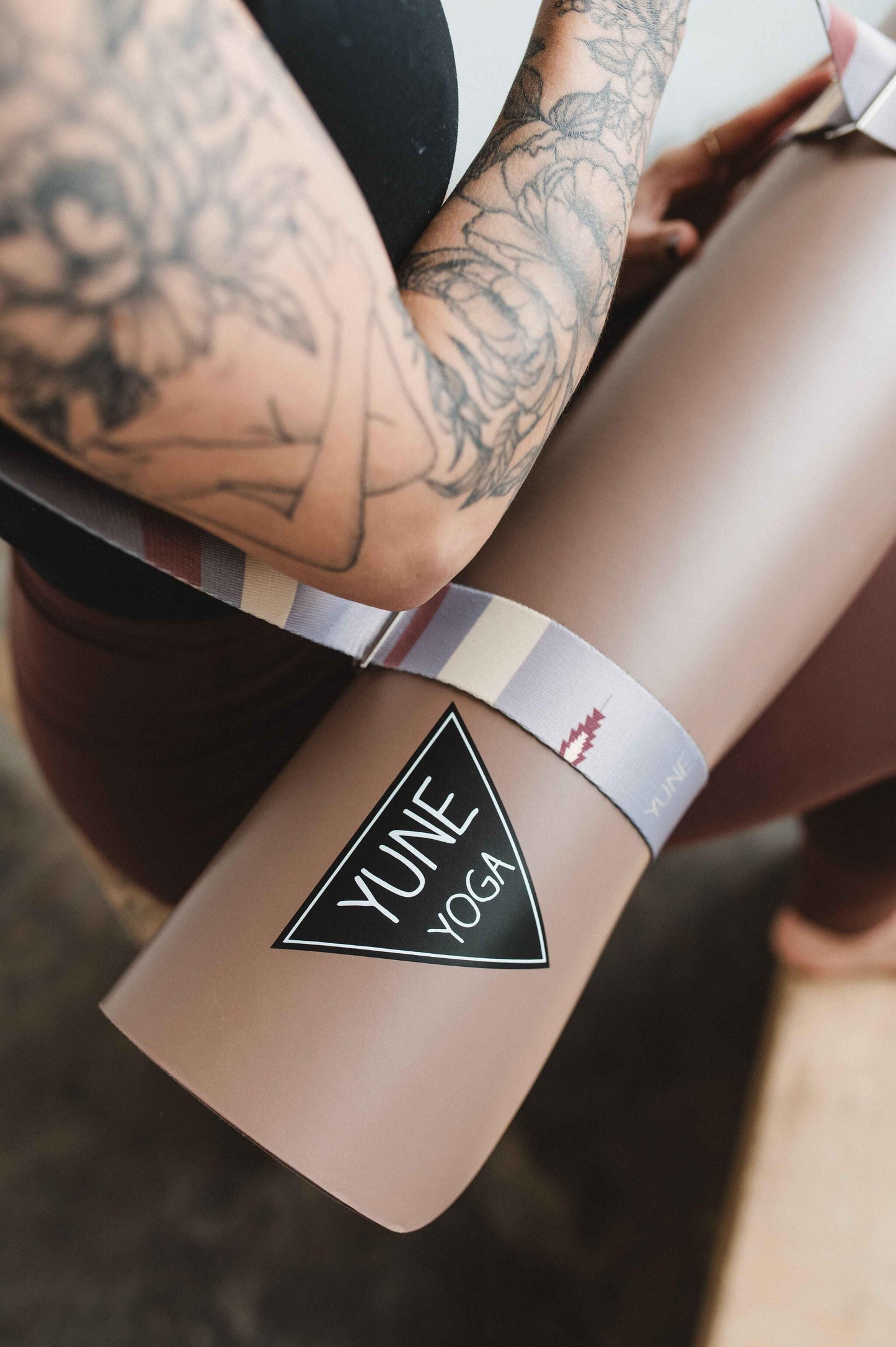 Yune Yoga Strap Suzy