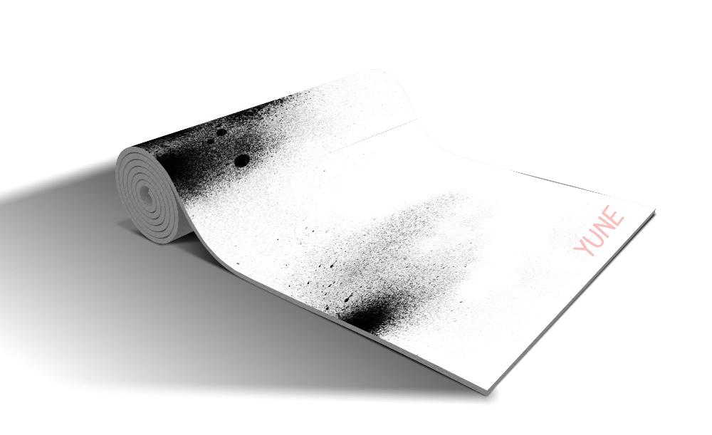 Yune Yoga White Non - Slip Yoga Mat Ursa Major - Angler's Pro Tackle & Outdoors