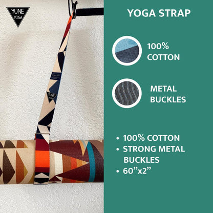 Yune Yoga Strap Pendleton Canyonlands