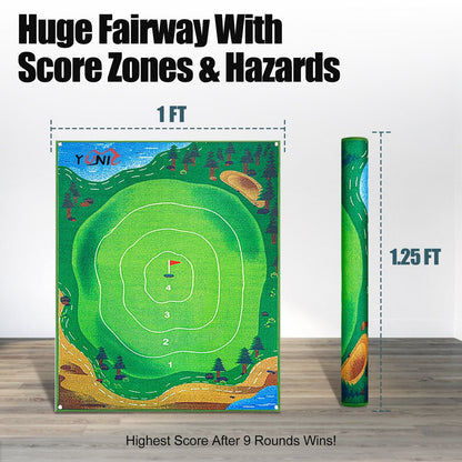 Yunic Chip N' Stick Golf Games with Chip N' Stick Golf Balls - Angler's Pro Tackle & Outdoors