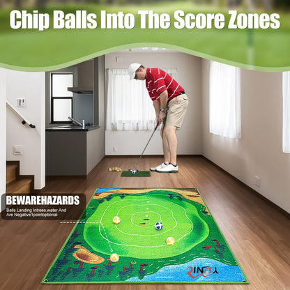 Yunic Chip N' Stick Golf Games with Chip N' Stick Golf Balls - Angler's Pro Tackle & Outdoors