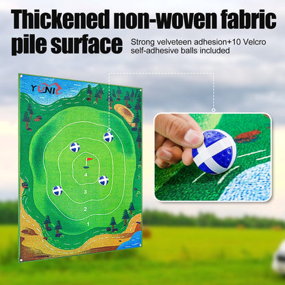 Yunic Chip N' Stick Golf Games with Chip N' Stick Golf Balls - Angler's Pro Tackle & Outdoors